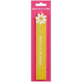 Χάρακας Miquelrius Ξύλινος Flower App 15 cm