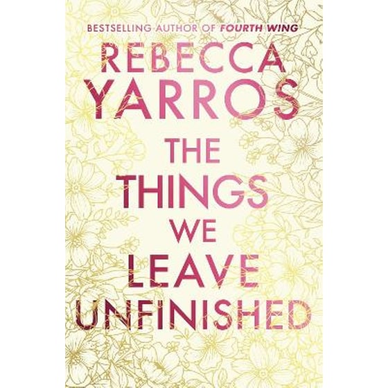 The Things We Leave Unfinished image 0