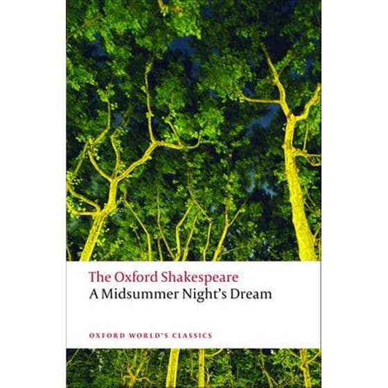 A Midsummer Night's Dream- The Oxford Shakespeare image 0