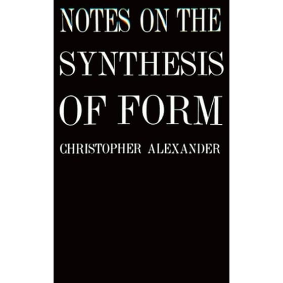 Notes on the Synthesis of Form image 0