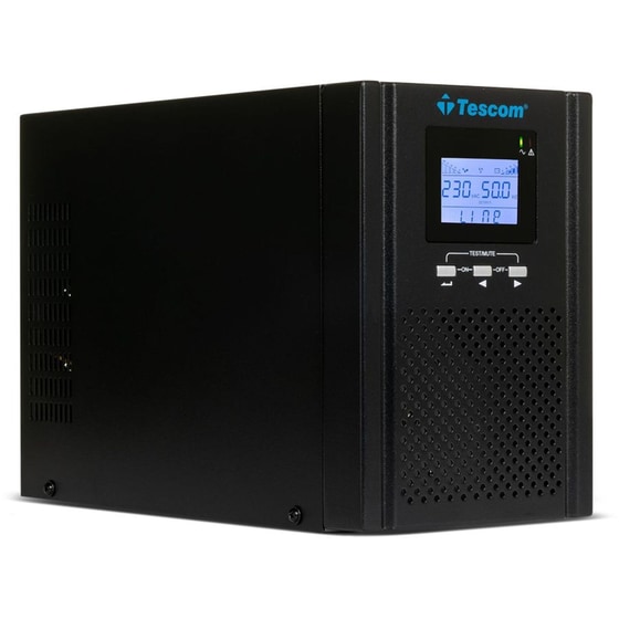 UPS Tescom 1101ST Neoline ST Pro 1000VA 230V Μαύρο image 1