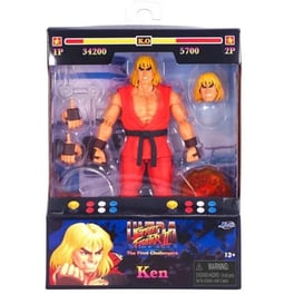 Φιγούρα Jada Ultra Street Fighter II: The Final Challengers Figure 1/12 - Ken (15cm)
