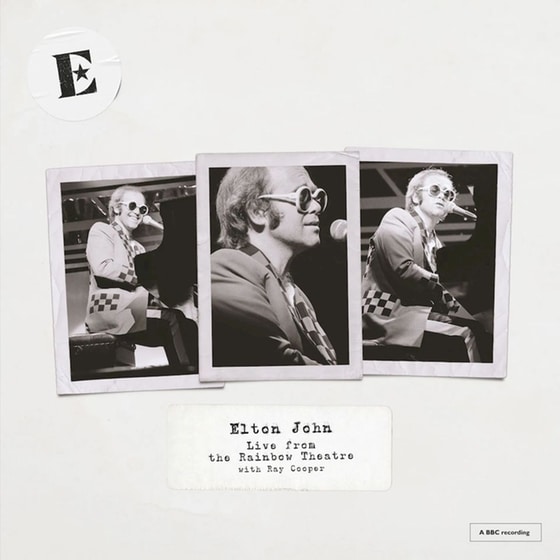 Live At The Rainbow Theatre With Ray Cooper (LP RSD 2025) image 0