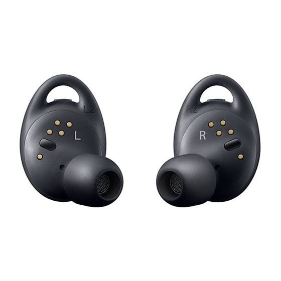 Bluetooth Samsung Gear IconX 2018 - Μαύρο image 1