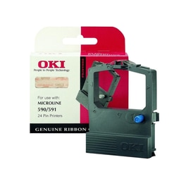 Μελανοταινία μαύρη OKI 09002316