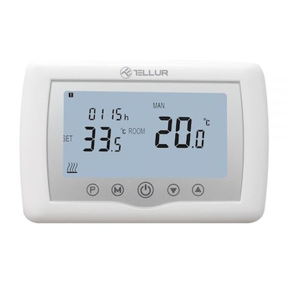 Tellur Wifi Smart Thermostat - Έξυπνος Θερμοστάτης Tll331151 image 0