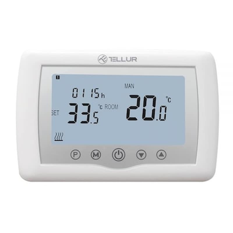 Tellur Wifi Smart Thermostat - Έξυπνος Θερμοστάτης Tll331151