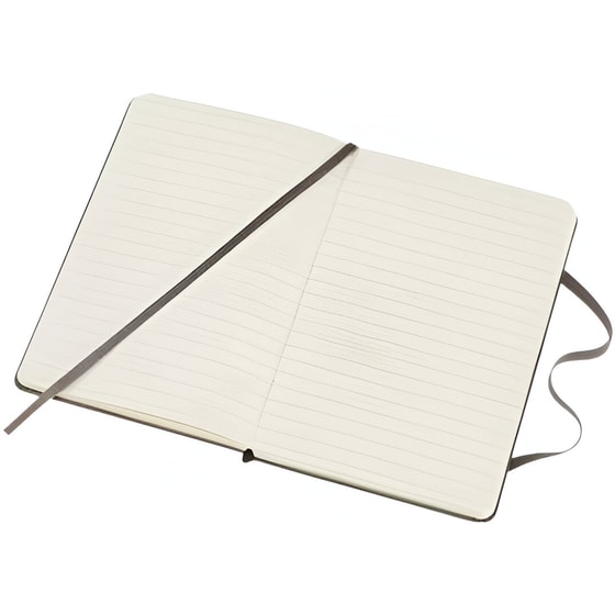 Σημειωματάριο Moleskine Classic Ριγέ Καφέ Pocket (1 Τεμάχιο) image 3