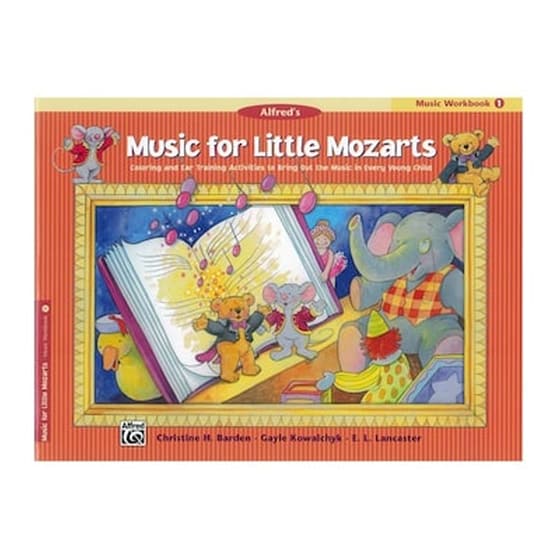 Music For Little Mozarts - Workbook 1 image 1