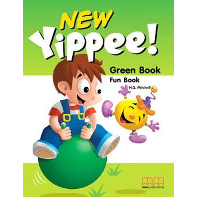 New Yippee Green- Funbook