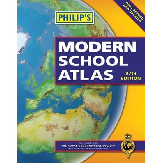 Philip's Modern School Atlas image 0