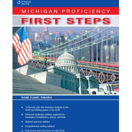 Michigan Proficiency First Steps- Teacher's Book with Overprinted Answers, Tapescript and Support Material