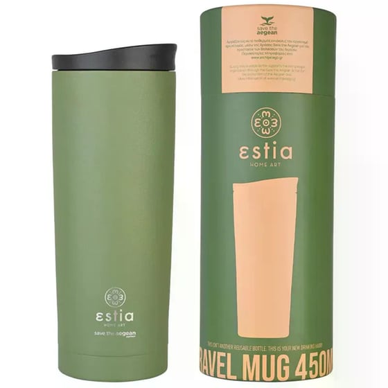 Ποτήρι Θερμός Estia T Mug Forest Spirit 450ml image 0