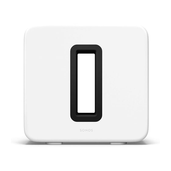 Subwoofer Sonos Sub Gen3 - Λευκό image 0