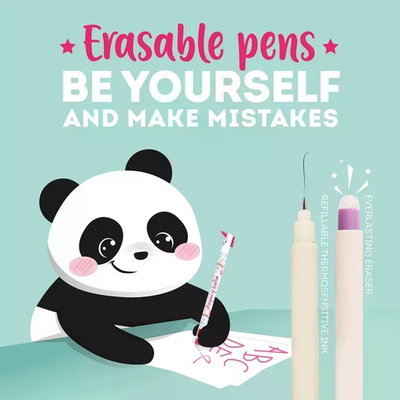 Στυλό Gel Legami Erasable Monster 0.8mm image 3