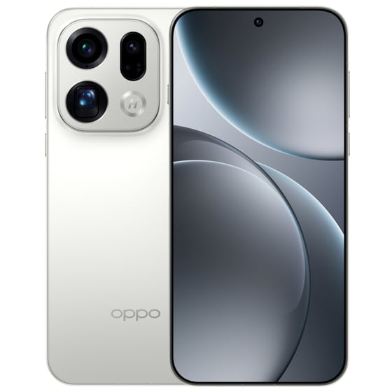 Oppo Find X9 Pro 512GB - Silk White image 0