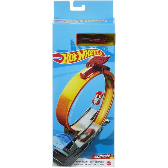 Mattel Hot Wheels Κλασικές Πιίστες για Κόλπα (FWM85) image 2