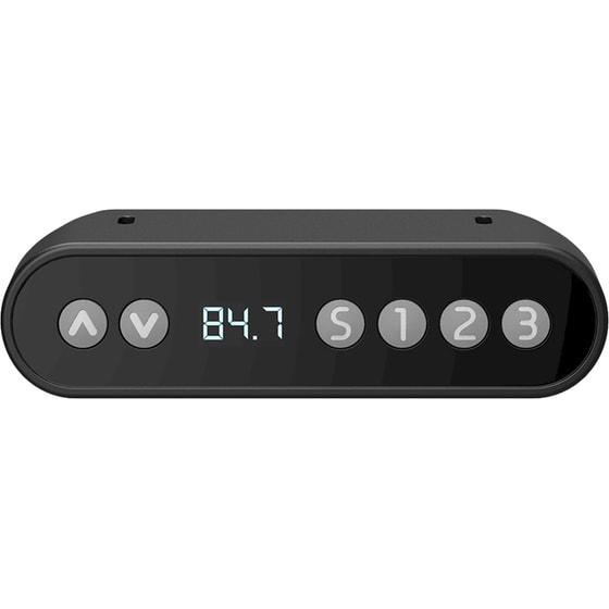 Πόδια Γραφείου Sbox MD-722 από Ατσάλι 106x57x71-116cm - Μαύρο image 12