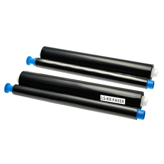 Μελανοταινία μαύρη Panasonic KX-FA55X (2 τεμάχια) image 1