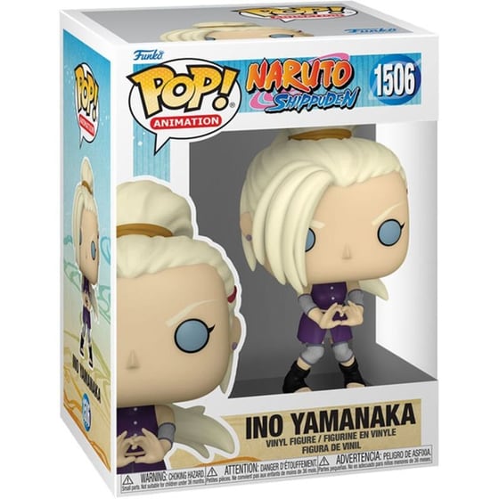 Funko Pop! Animation - Naruto Shippuden - Ino Yamanaka #1506 image 1