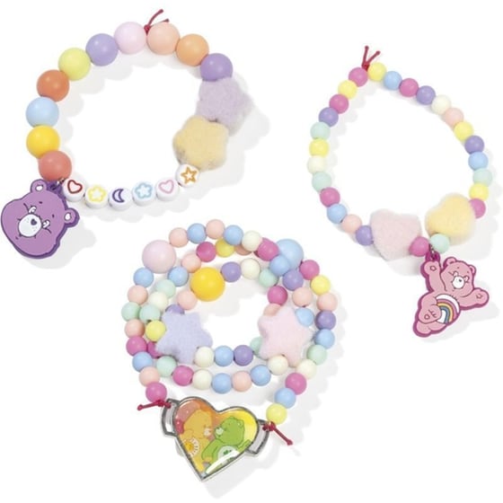 Σετ Κατασκευής Κοσμημάτων Totum με Χάντρες Care Bears image 2