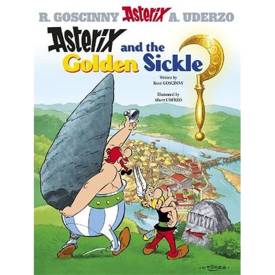 Asterix: Asterix and The Golden Sickle image 0