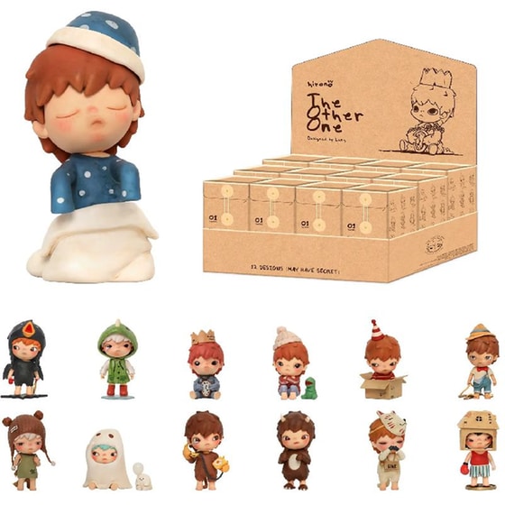 Φιγούρα Pop Mart Hirono The Other One Series Blind Box image 1