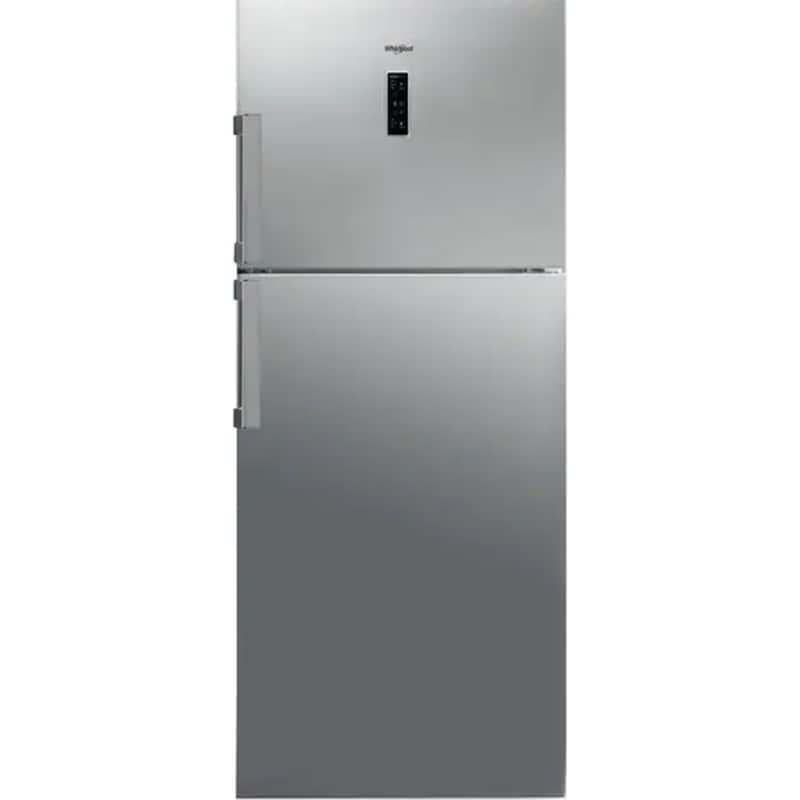 Δίπορτο Ψυγείο WHIRLPOOL WT70E 952 X Total No Frost 457 Lt με Activ0° και LED φωτισμό – Inox