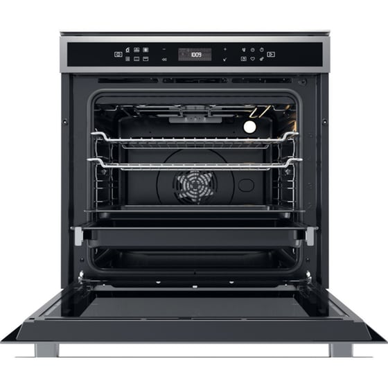 WHIRLPOOL W6 OM4 4S1H 73 Lt Inox Εντοιχιζόμενος Φούρνος Άνω Πάγκου image 1