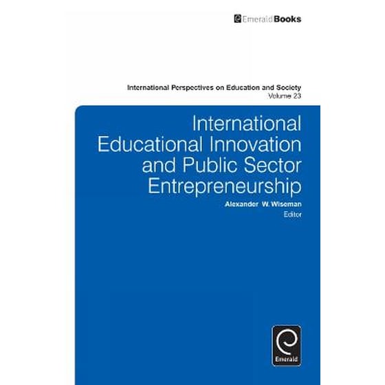 International Educational Innovation and Public Sector Entrepreneurship image 0