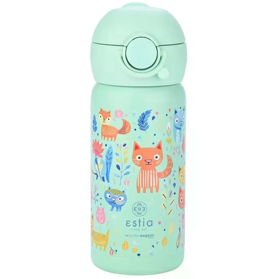 Παγούρι Θερμός Estia Feline Foliage 350ml image 0