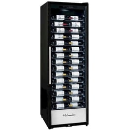 LA SOMMELIERE PRO 160N για 152 Μπουκάλια Μαύρο Συντηρητής Κρασιών