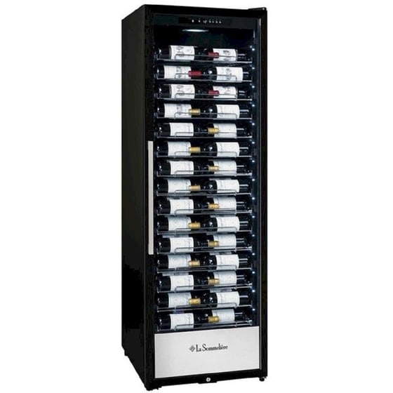 LA SOMMELIERE PRO 160N για 152 Μπουκάλια Μαύρο Συντηρητής Κρασιών image 0