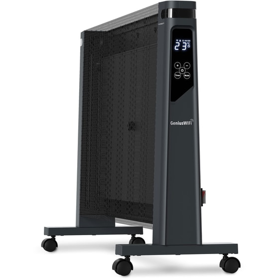 ROHNSON R-087 Θερμοπομπός Δαπέδου 2000W Μαύρος image 1