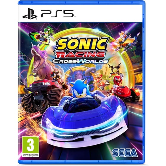 Sonic Racing: CrossWorlds - PS5 image 0