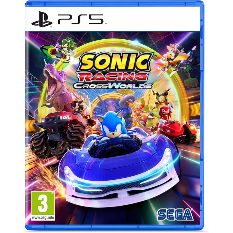 Sonic Racing: CrossWorlds - PS5