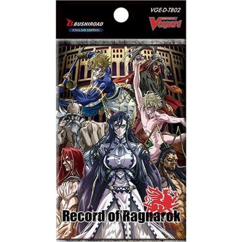 Cardfight!! Vanguard Booster D-Tb02: Record Of Ragnarok