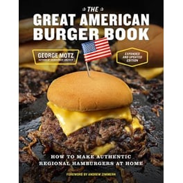 The Great American Burger Book (Expanded and Updated Edition)