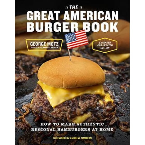 The Great American Burger Book (Expanded and Updated Edition) image 0