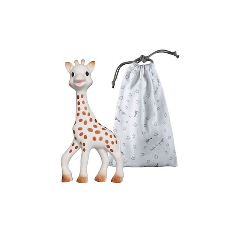 Sophie La Girafe, Σόφι Η Καμηλοπάρδαλη Με Θήκη Αποθήκευσης, 0m+, 1 Τμχ.