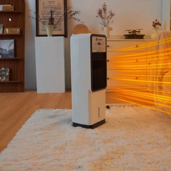 HOME VERO HV-ACH1862 Air Cooler 1800 W με Τηλεχειριστήριο image 6