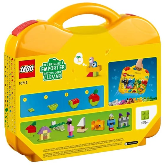 LEGO® Classic Creative Suitcase (10713) image 2