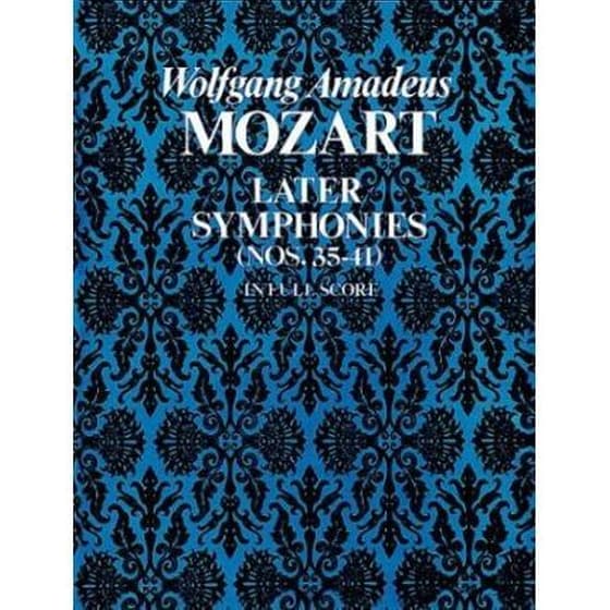 Later Symphonies - Nos.35-41 image 0