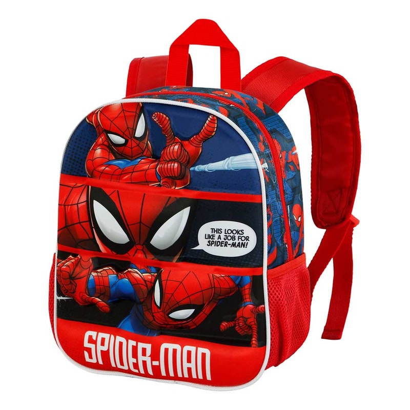 KARACTERMANIA Τσάντα Πλάτης Marvel Spiderman Stronger 3d Backpack 31cm