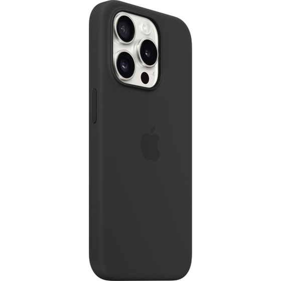 Θήκη Apple iPhone 15 Pro - Apple Silicone Case with MagSafe - Black image 1