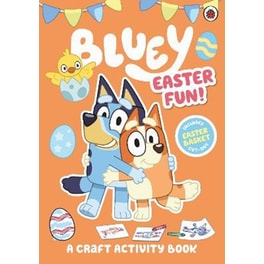 Bluey: Easter Fun Activity