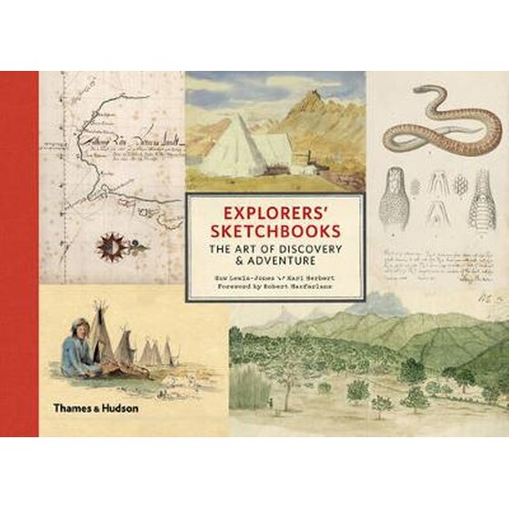 Explorers' Sketchbooks image 0