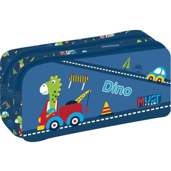 Κασετίνα Βαρελάκι Must Team Energy Little Dino image 0