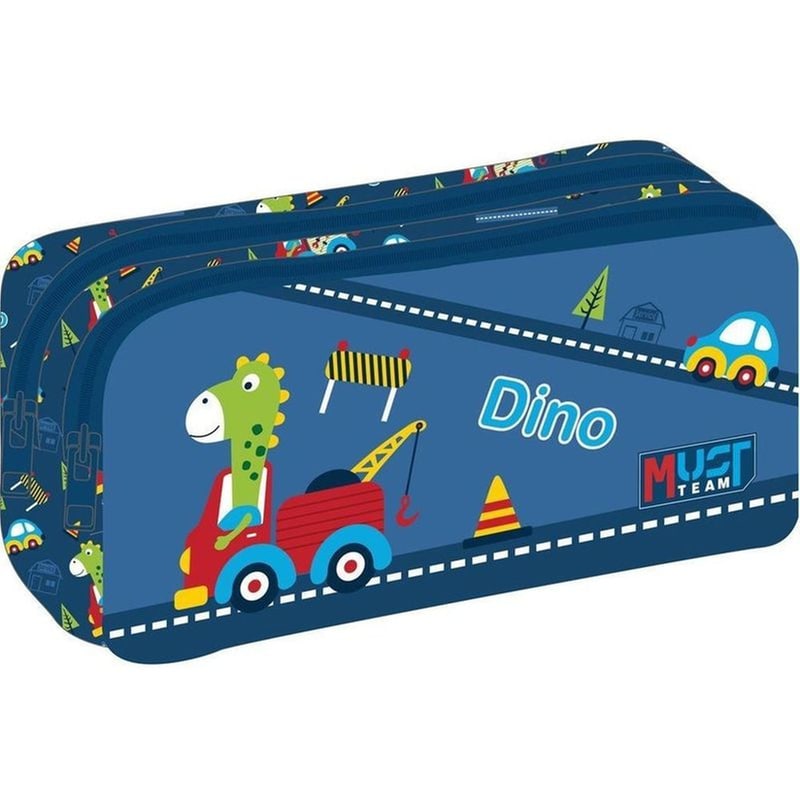 Κασετίνα Βαρελάκι Must Team Energy Little Dino