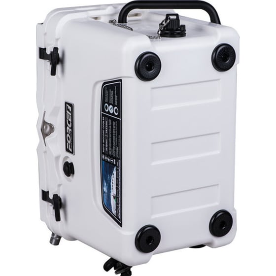 Ισοθερμικό Φορητό Ψυγείο Force Max Frost 18.9Lt - Λευκό image 2